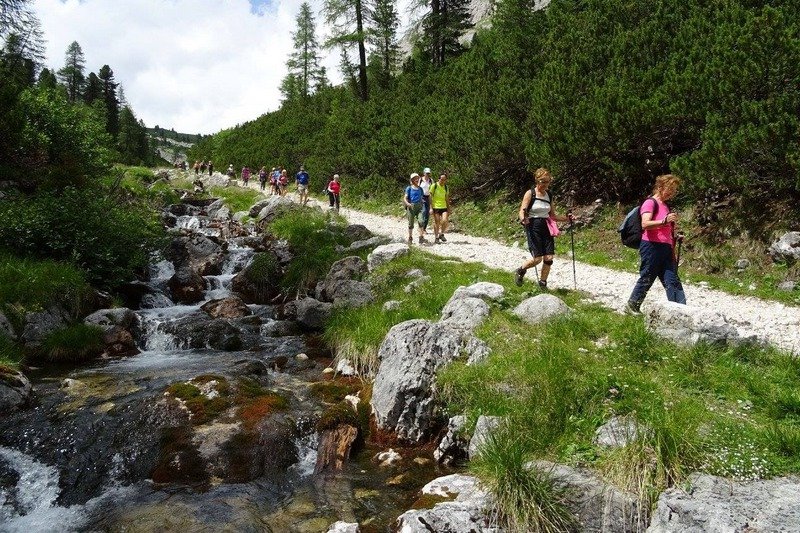 9 luglio 2017 - Traversata di Fanes Col Becchei
