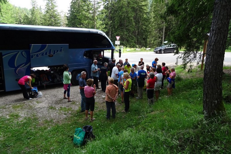 9 luglio 2017 - Traversata di Fanes Col Becchei