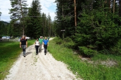 9 luglio 2017 - Traversata di Fanes Col Becchei