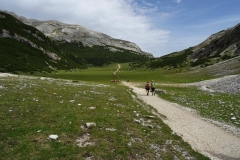 9 luglio 2017 - Traversata di Fanes Col Becchei