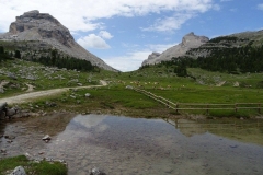 9 luglio 2017 - Traversata di Fanes Col Becchei