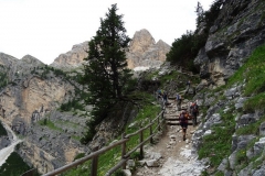 9 luglio 2017 - Traversata di Fanes Col Becchei