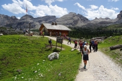 9 luglio 2017 - Traversata di Fanes Col Becchei