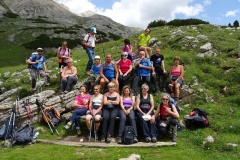 9 luglio 2017 - Traversata di Fanes Col Becchei