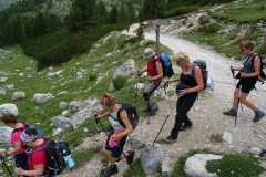 9 luglio 2017 - Traversata di Fanes Col Becchei