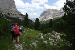 9 luglio 2017 - Traversata di Fanes Col Becchei