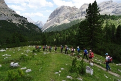 9 luglio 2017 - Traversata di Fanes Col Becchei
