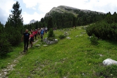 9 luglio 2017 - Traversata di Fanes Col Becchei