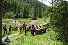 9 luglio 2017 - Traversata di Fanes Col Becchei