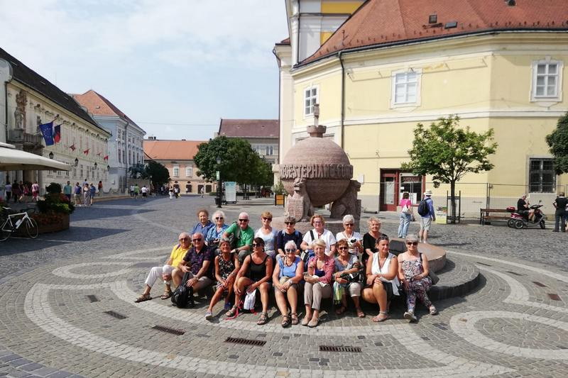 18 agosto-1 settembre 2019 Soggiorno termale a Heviz