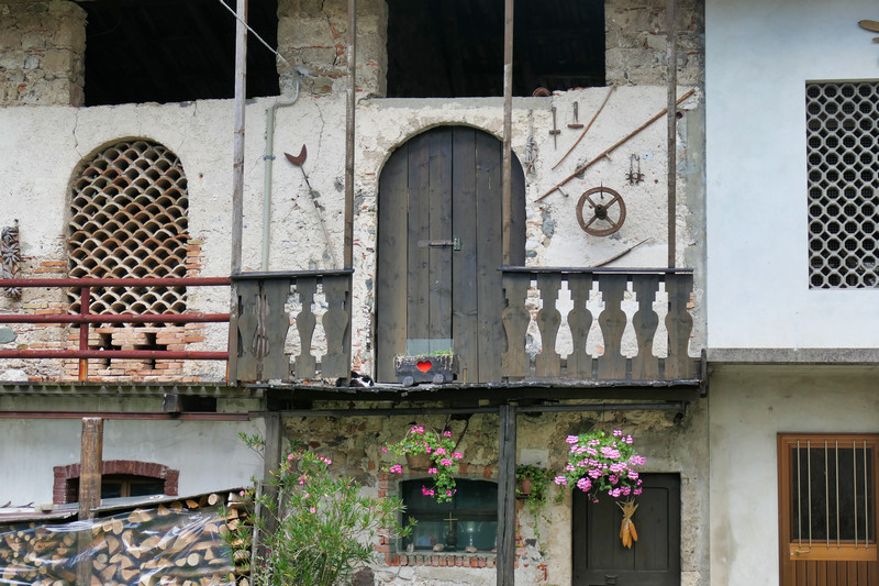 29 agosto 2021 - Mostra a Illegio e visita di Cercivento