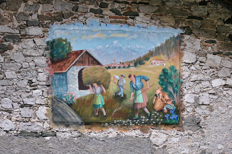 29 agosto 2021 - Mostra a Illegio e visita di Cercivento