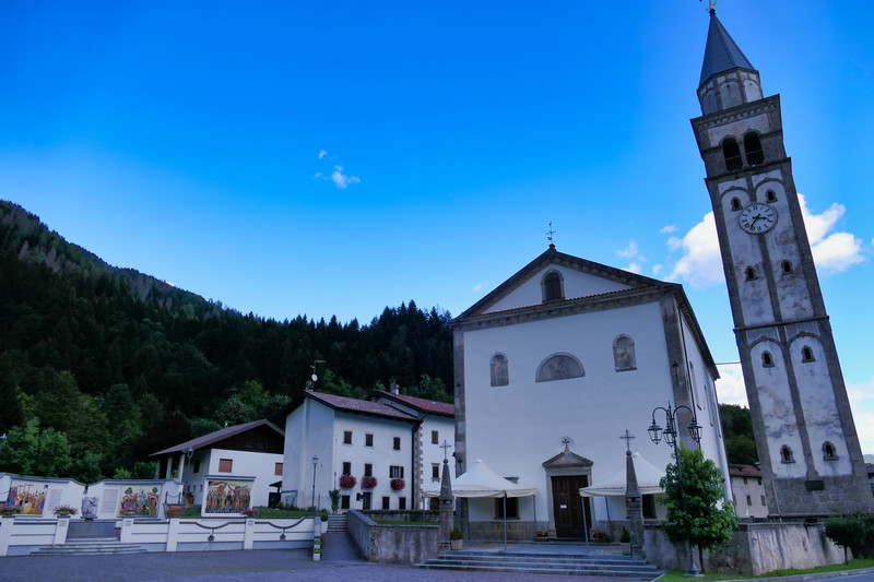 29 agosto 2021 - Mostra a Illegio e visita di Cercivento