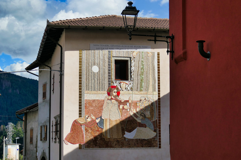 29 agosto 2021 - Mostra a Illegio e visita di Cercivento