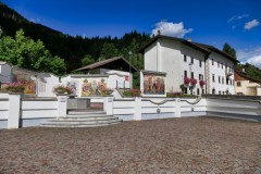 29 agosto 2021 - Mostra a Illegio e visita di Cercivento