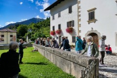 29 agosto 2021 - Mostra a Illegio e visita di Cercivento