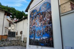 29 agosto 2021 - Mostra a Illegio e visita di Cercivento