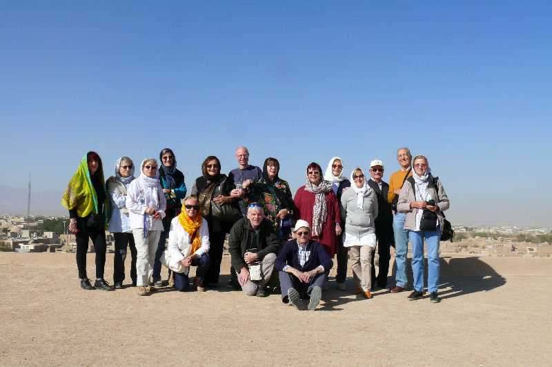 7 â€“ 17 novembre 2015 - Iran (1Â° tour)