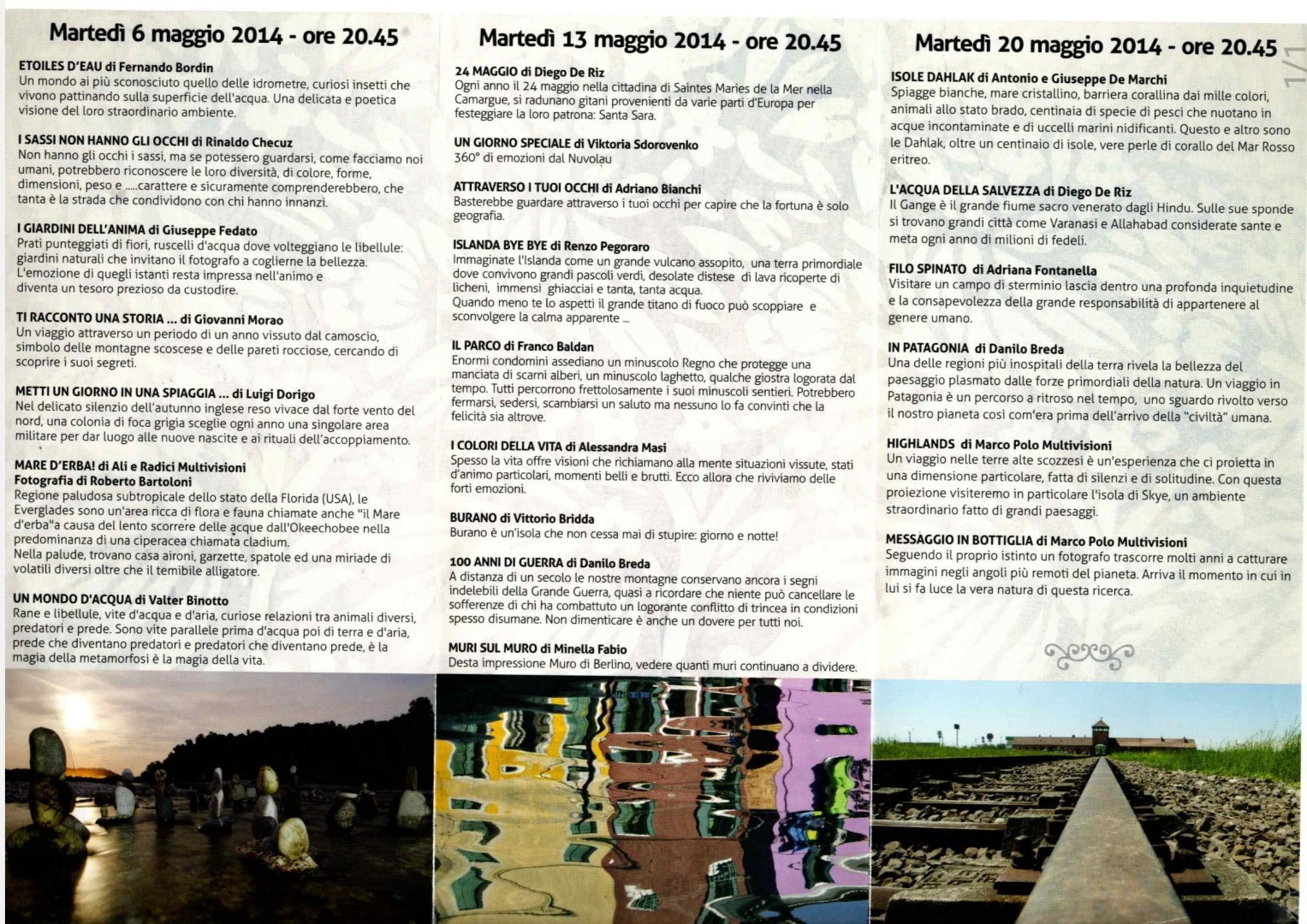 programma 2014