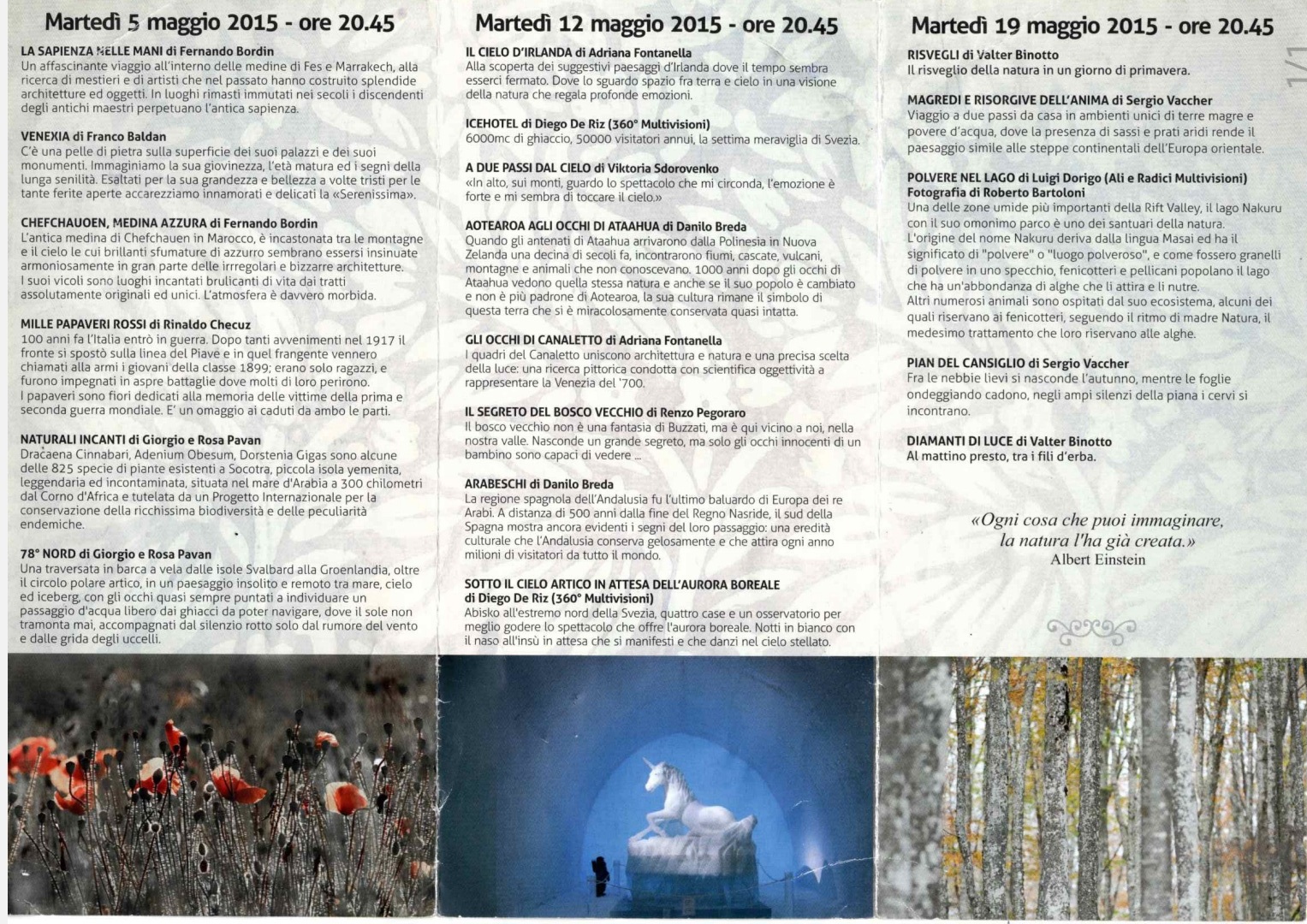 programma 2015