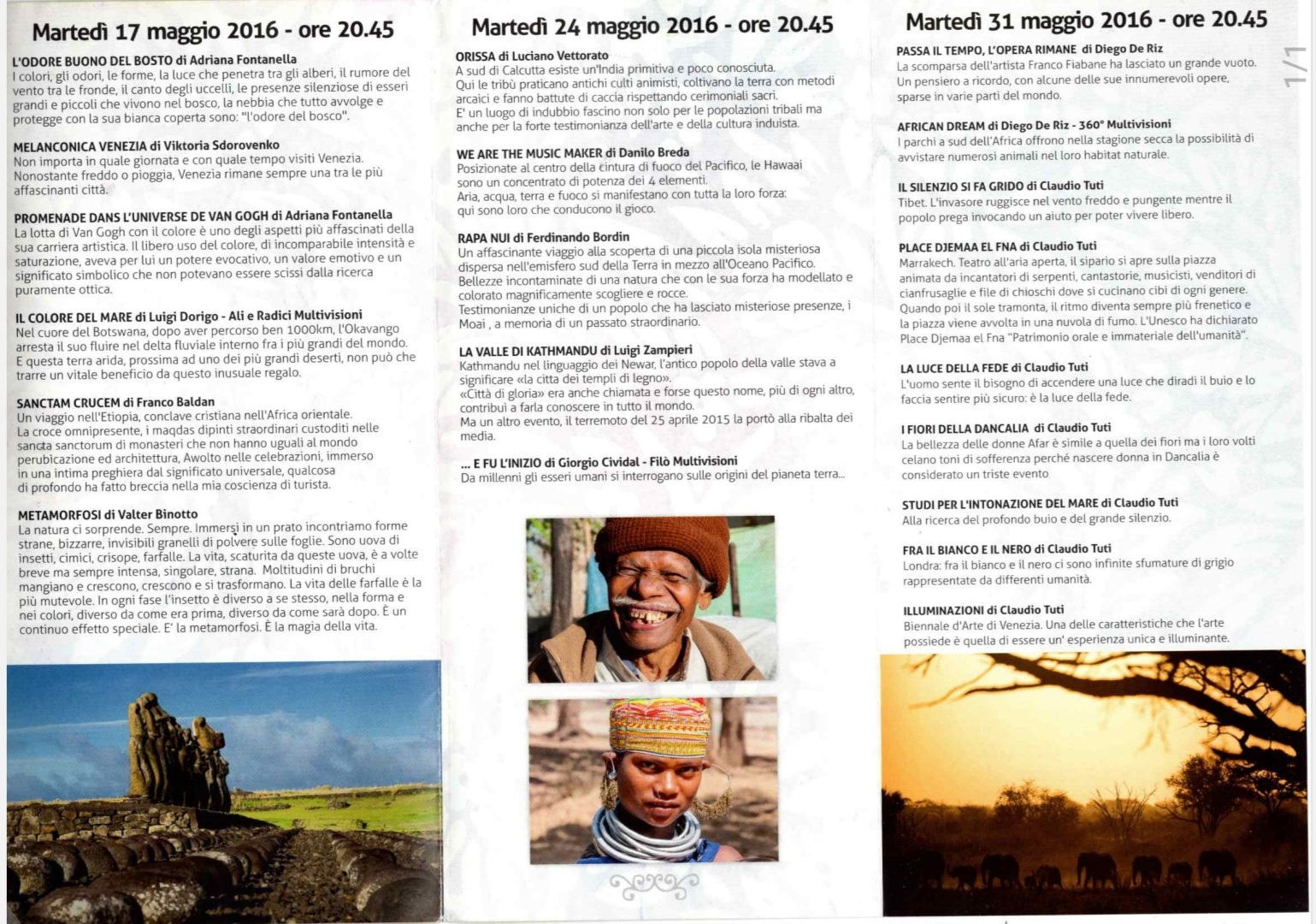 programma 2016