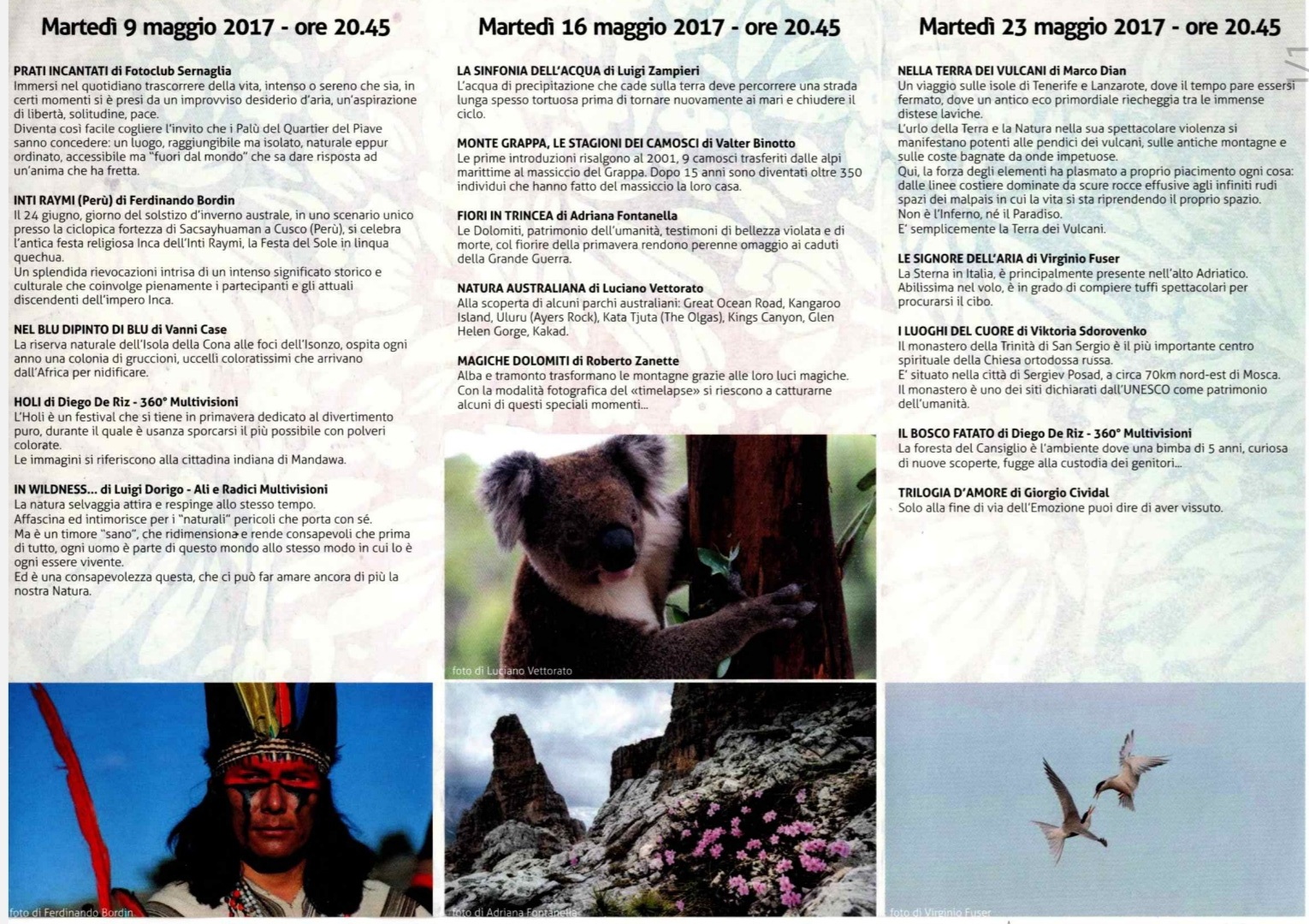 programma 2017
