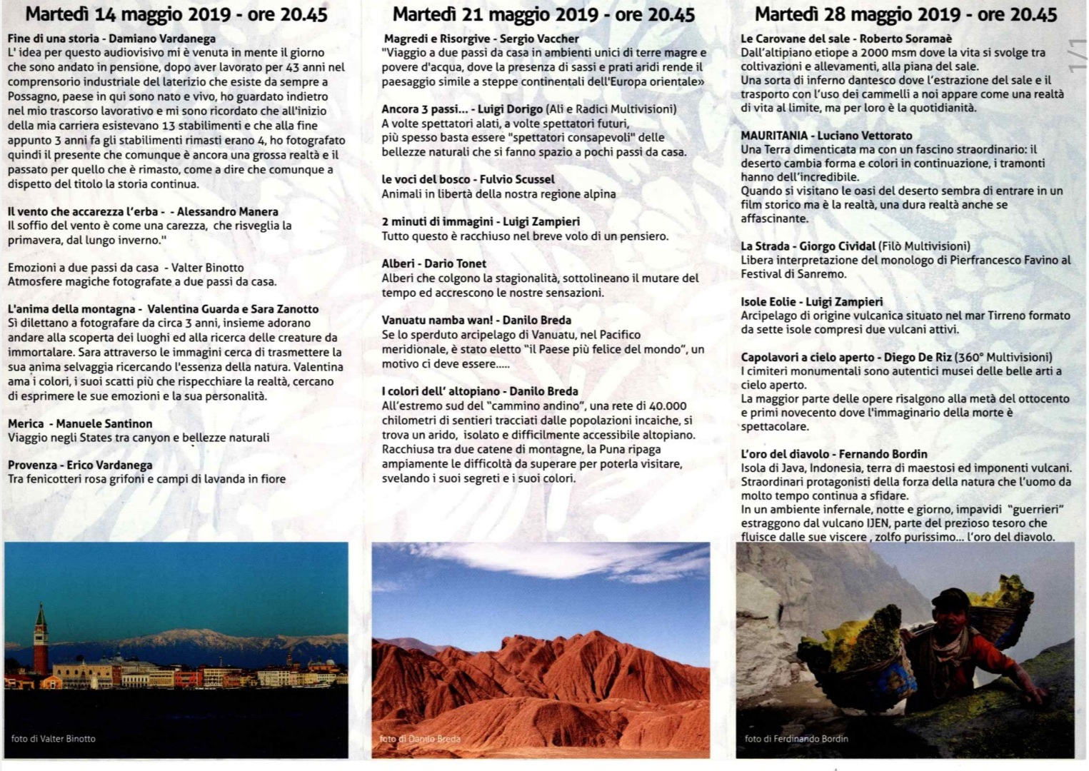 programma 2019
