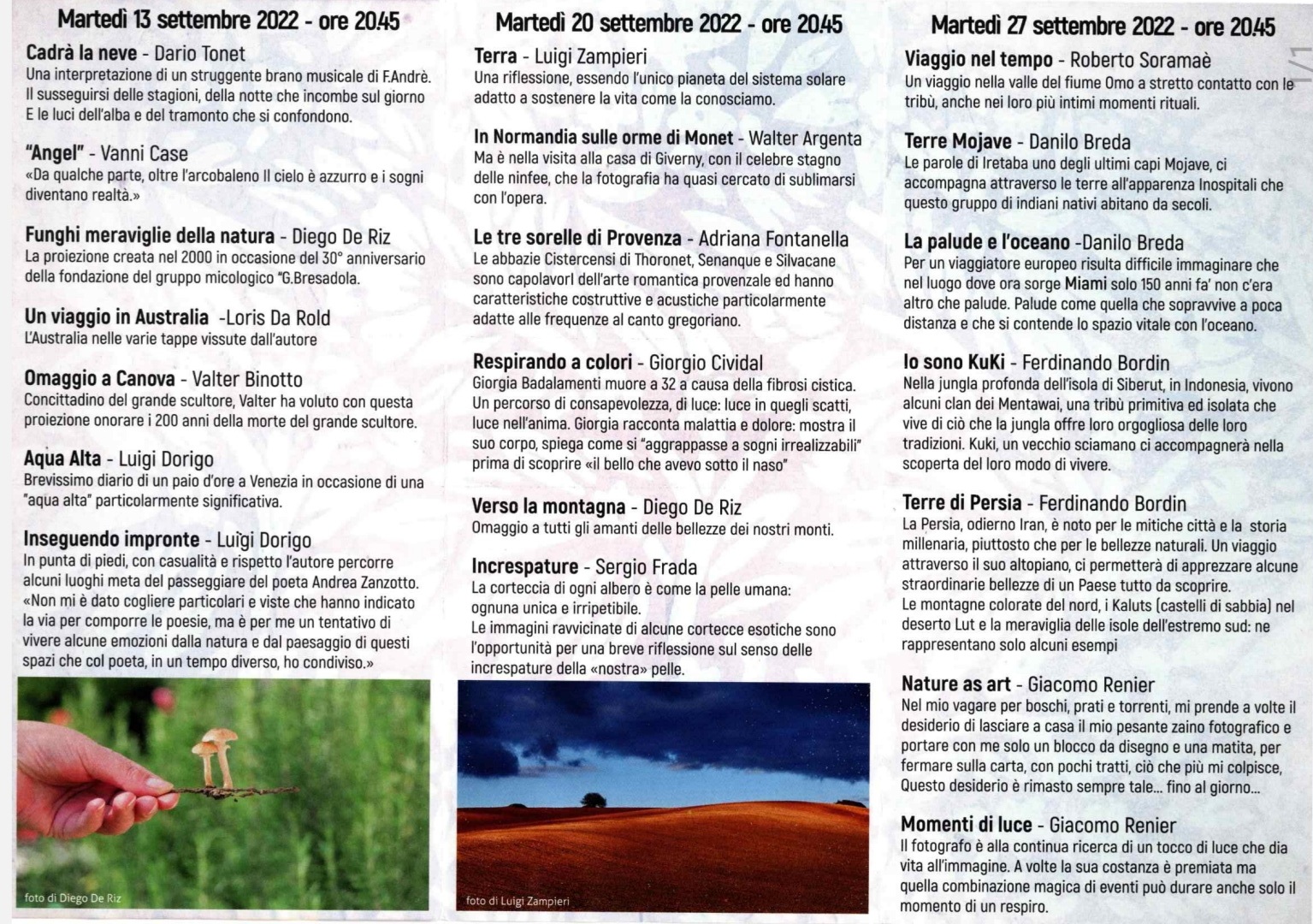 programma 2022