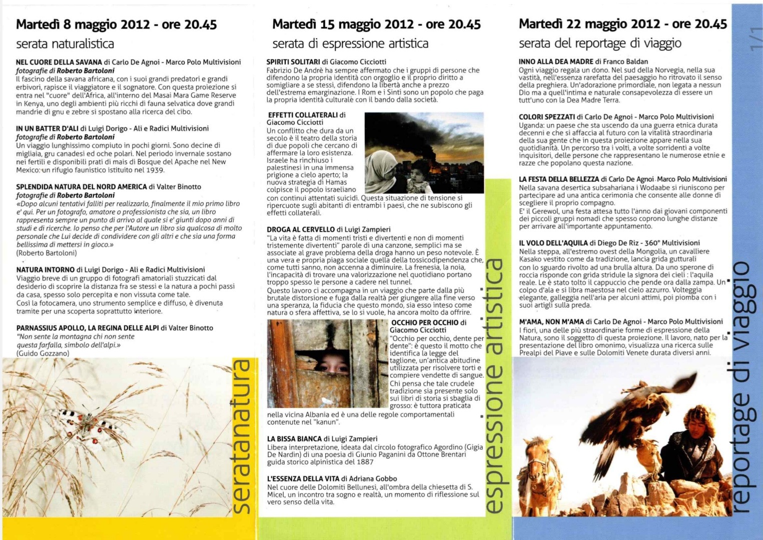 programma 2012