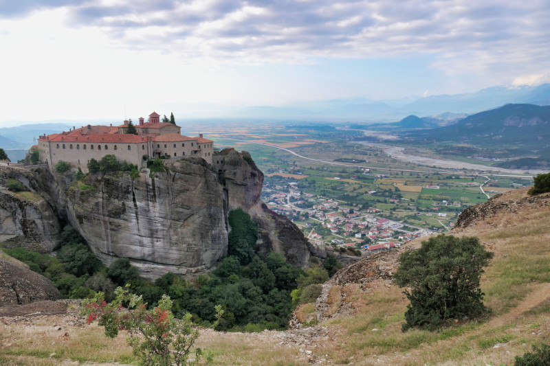 Grecia - Echi di storia tra Meteore e Monte Athos