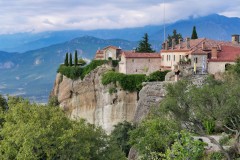 Grecia - Echi di storia tra Meteore e Monte Athos
