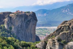 Grecia - Echi di storia tra Meteore e Monte Athos