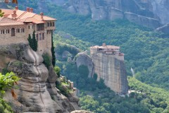 Grecia - Echi di storia tra Meteore e Monte Athos