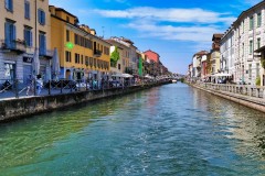 21 maggio 2022 - Milano - la magia della navigazione sui Navigli
