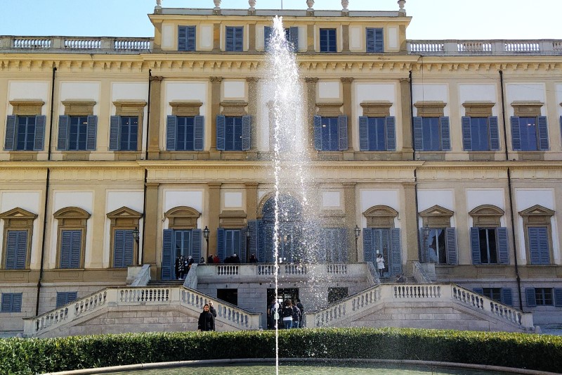 20 marzo 2022 - Monza e la Villa Reale