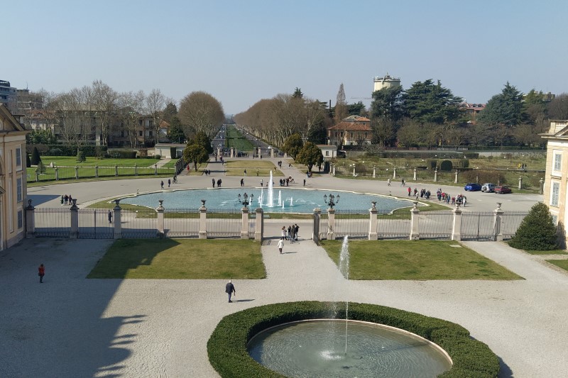 20 marzo 2022 - Monza e la Villa Reale
