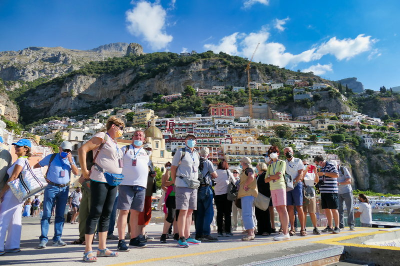 Napoli e Costiera Amalfitana 20-26 settembre 2021
