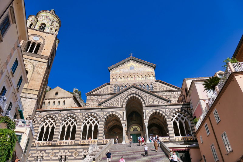 Napoli e Costiera Amalfitana 20-26 settembre 2021