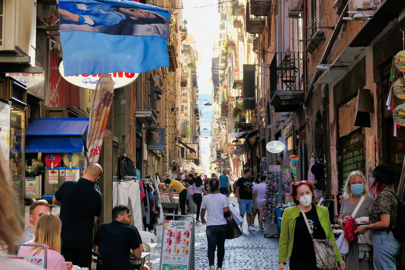 Napoli e Costiera Amalfitana 20-26 settembre 2021
