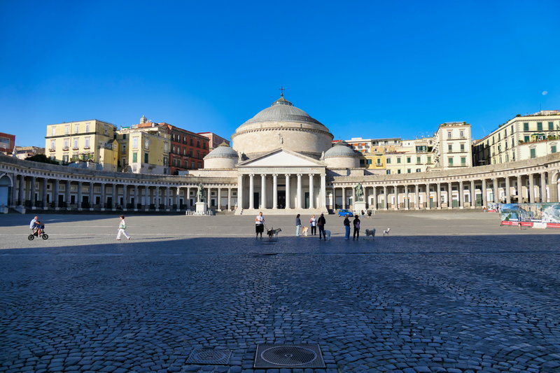 Napoli e Costiera Amalfitana 20-26 settembre 2021