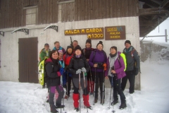 18 febbraio 2018 - Ciaspolando verso Malga Garda