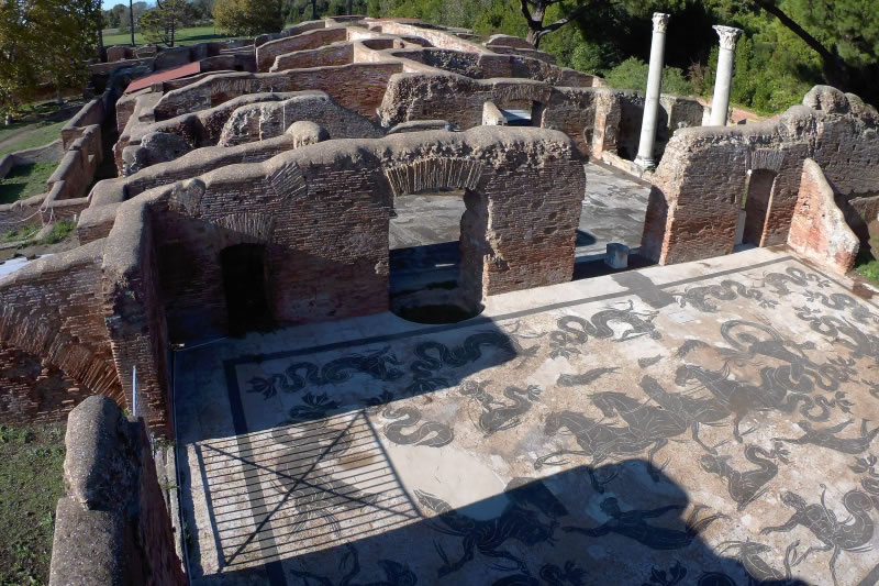7-9 ottobre 2016 - Ostia e i Castelli Romani
