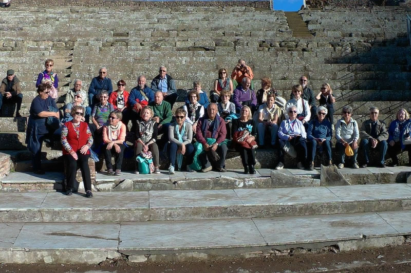 7-9 ottobre 2016 - Ostia e i Castelli Romani