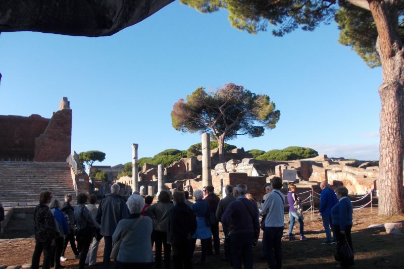 7-9 ottobre 2016 - Ostia e i Castelli Romani