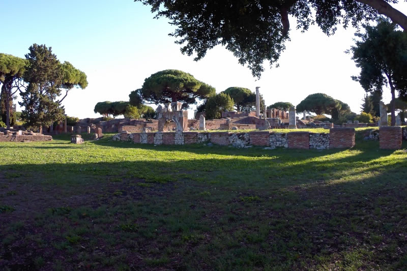 7-9 ottobre 2016 - Ostia e i Castelli Romani