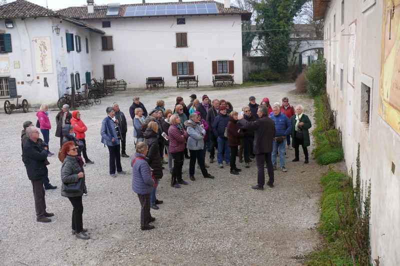 23 febbraio 2020 - Palmanova e Aiello