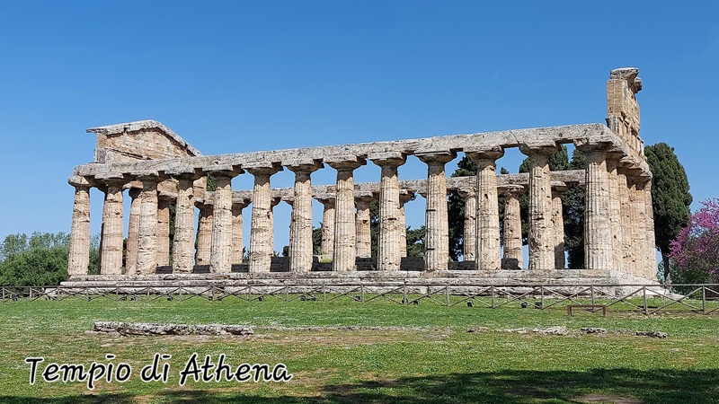 Paestum-tempio