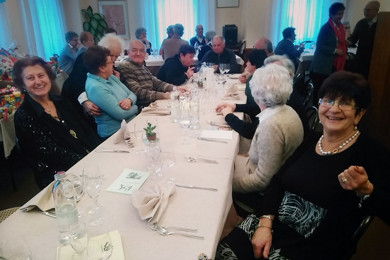 Pranzo Sociale 2018