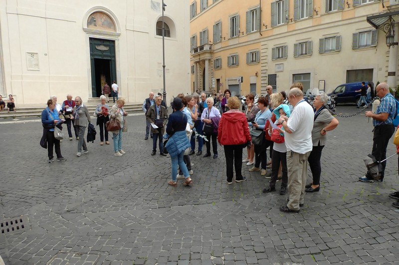5-7 ottobre 2018 - Roma - tra arte e fede