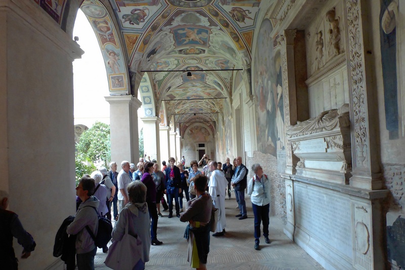 5-7 ottobre 2018 - Roma - tra arte e fede